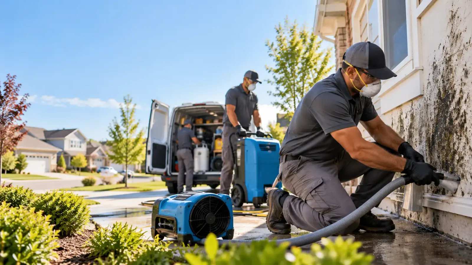 Mold Remediation in Louisville, NE