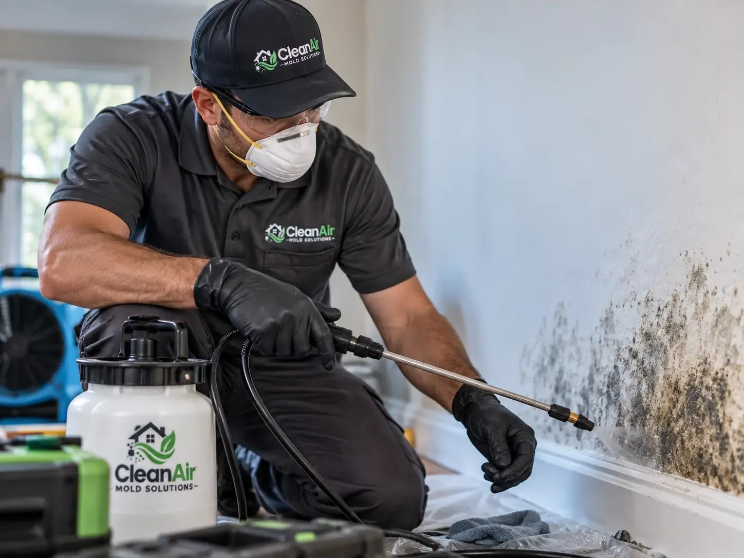 Why choose Mold Remediation in Louisville, NE